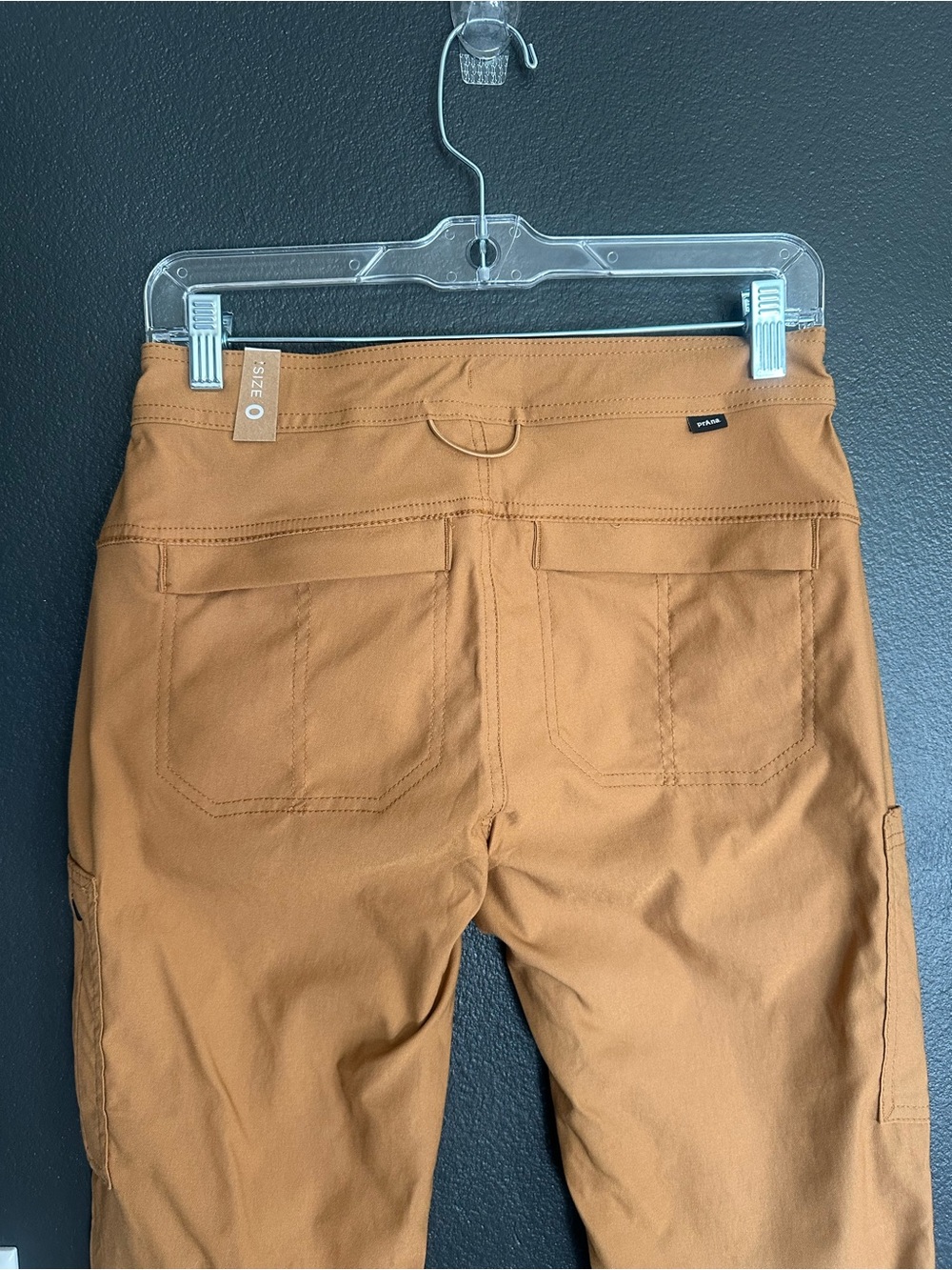 NWT prAna Halle Jogger II Earthbound Hiking Pants ReZion Size 0 Regular - Picture 5 of 11